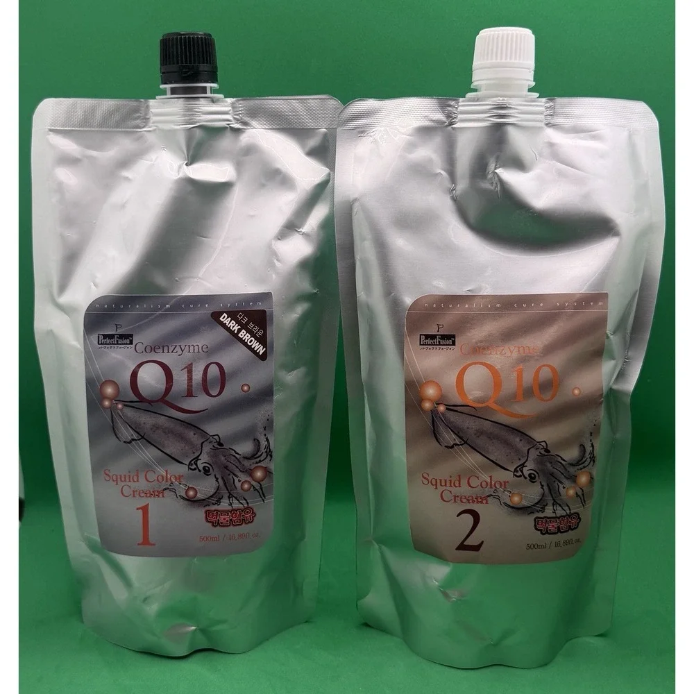 Q10 Squid Hair Color Cream - 500ml